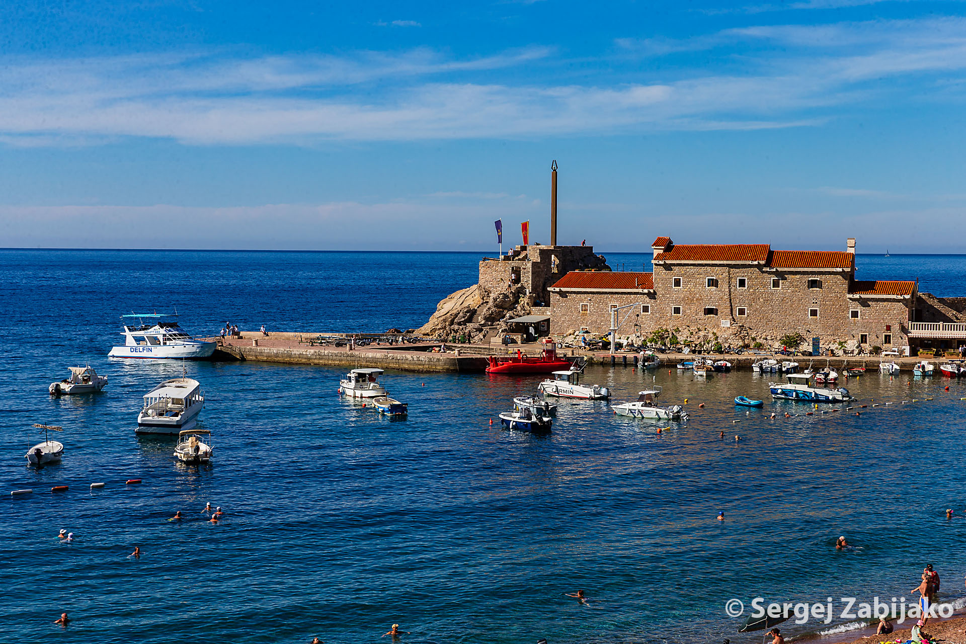 Petrovac na Moru, Montenegro