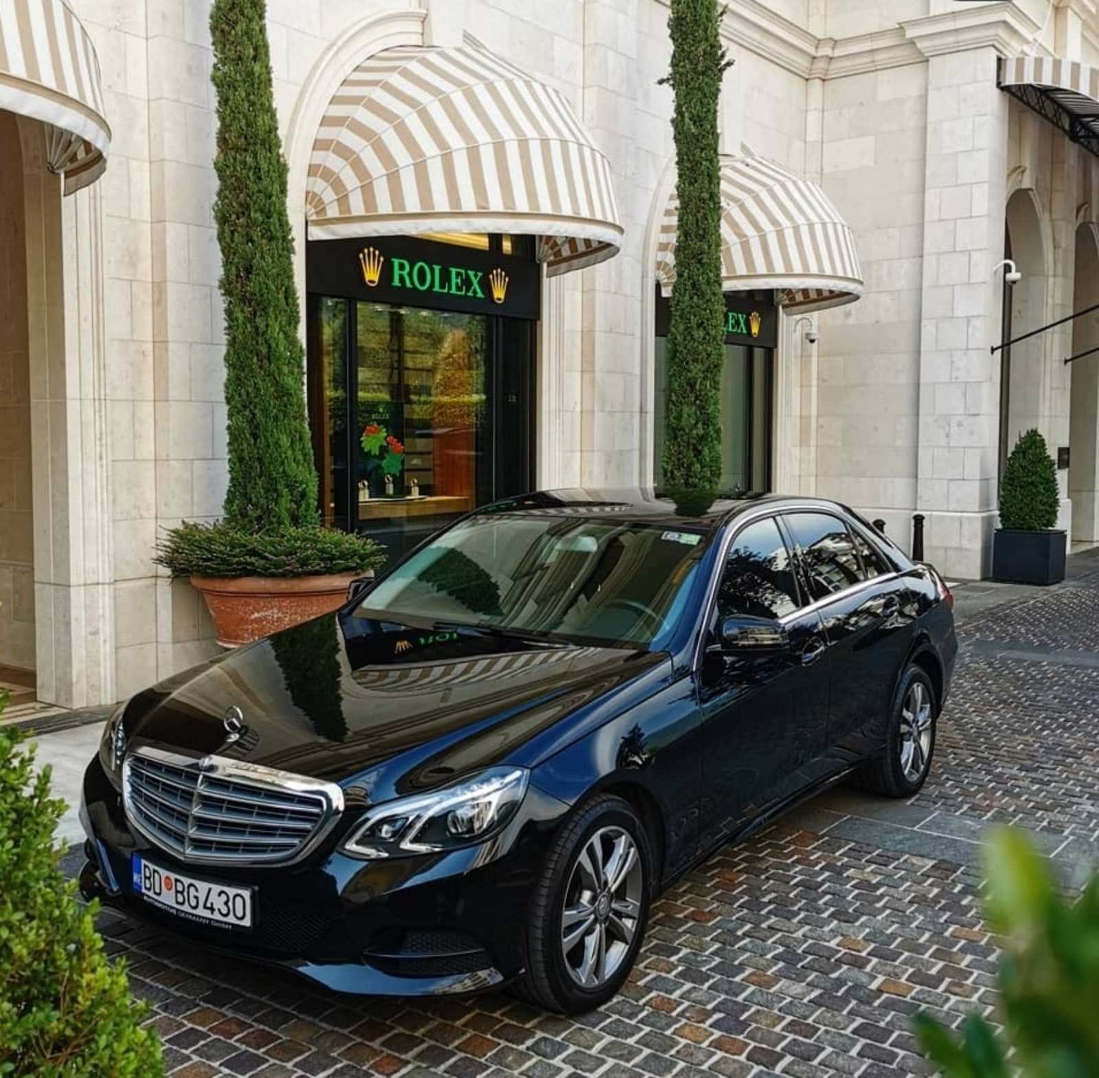 Mercedes E-Class